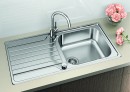 BLANCO 524255 drez DINAS XL 6 S kartáčovaný nerez s excentrom