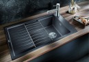 BLANCO 524828 drez ELON 45 S biela SILGRANIT® PuraDur®
