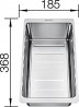 BLANCO 524662 Drez AXIA III 6 S kávová SILGRANIT® PuraDur®