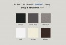 BLANCO 524857 Drez do roviny ELON XL 6 S-F biela SILGRANIT® s excentrom