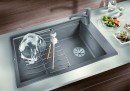 BLANCO 524870 drez ELON XL 8 S antracit SILGRANIT® PuraDur®bez excentru
