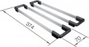 BLANCO 525157 Drez ETAGON 6 magnolia lesklá InFino s tiahlom PuraPlus®
