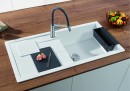 BLANCO 235494 Príslušenstvo nádobka SITY Box Lava grey šedo-čierny plast