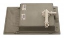 BLANCO 524874 drez ELON XL 8 S biela SILGRANIT® PuraDur®