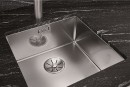 BLANCO 523385 Drez pod dosku BLANCO CLARON 400-U DX nerez Durinox®