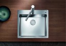 BLANCO 523393 Drez BLANCO CLARON 500-IF/A DX nerez Durinox®