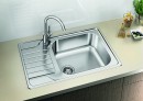 BLANCO 525121 drez DINAS XL 6 S Compact kartáčovaný nerez bez excentru
