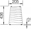 BLANCO 524844 Drez ELON XL 6 S antracit bez excentru SILGRANIT PuraDur