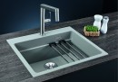 BLANCO 524546 drez ETAGON 6 tartufo SILGRANIT® PuraDur® bez excentru
