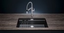 BLANCO 525167 Drez ETAGON 700-U antracit bez excentru Silgranit InFino