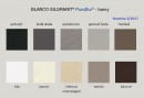 BLANCO 525167 Drez ETAGON 700-U antracit bez excentru Silgranit InFino