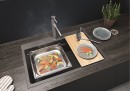 BLANCO 525177 Drez ETAGON 8 antracit SILGRANIT® PuraDur®