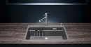 BLANCO 525178 Drez ETAGON 8 šedá skala SILGRANIT® PuraDur®