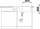 BLANCO 525110 Drez LEMIS XL 6S-IF Compact leštený nerez s excentrom