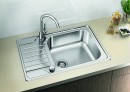 BLANCO 525120 drez DINAS XL 6 S Compact kartáčovaný nerez s excentrom