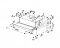 FRANKE Odsávač FTC 632L GR/XS nerez
