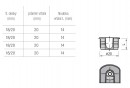excenter POLIC.SE02-20x14 BIELY