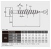 StrongFix Vrut PZ PH3,5x16 pologuľatá hlava biely Zn PZ2