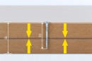 SPAX skrutka 4x33 zápustná hlava TXS, W, 4C MH, dvojitý závit (TUPL)