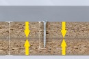 SPAX skrutka 4x33 zápustná hlava TXS, W, 4C MH, dvojitý závit (TUPL)