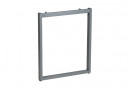 MILADESIGN podnož ECO EC5206-Z 50x25/600 biela