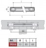 Tiahlo oboustranné TFD10