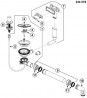 BLANCO 524111 Drez Subline 500-IF/A antracit InFino s tiahlom Silgranit PuraDur