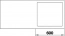 BLANCO 524111 Drez Subline 500-IF/A antracit InFino s tiahlom Silgranit PuraDur