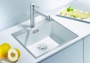 BLANCO 524111 Drez Subline 500-IF/A antracit InFino s tiahlom Silgranit PuraDur