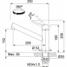 FRANKE Batéria FC 9290 ORBIT celonerezová