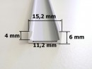 TL-profil LED Mikro 2 alu elox 2000mm