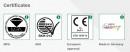 SPAX skrutka 4x35/23 zápustná hlava PZ, W, 4C MH, čiastočný závit