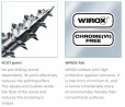 SPAX skrutka 4,5x45/30 zápustná hlava TXS,W,4C MH, čiastočný závit