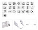 SK-svietidlo Mera LED 10W neutrálna biela 538mm, biela