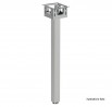 K-MILADESIGN spojovacia hlava ST955/4x90 + ST502 strieborná