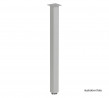 MILADESIGN Rohová noha ST502/955 pre hlavicu antracit