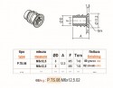 OMM-matica P.TS.08.M6x12mm 5.00