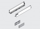 K-BLUM Antaro N 400 mm/30 kg, Blumotion/TOB, biela SW, inserta