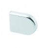 BLUM 84.4120 krytka sklo "D" lesklý chróm