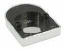 BLUM 84.4120 krytka sklo "D" matný nikel