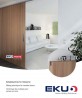 HAWA 057.3133.072 Eku Porta 60 HM pos.interiérové kovanie, sada kovanie do 60kg