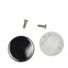 HETTICH 40341 Krytka "A" pre sklo 4-5,2 mm Cr