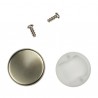 HETTICH 70712 Krytka "A" pre sklo 4-5,2 mm Ni