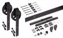 K-StrongLine Barnio sada Big 2m s tlmením, 30-40mm čierna mat