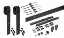 K-StrongLine Barnio sada Simple 2m s tlmením, 30-40mm čierna mat