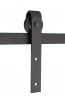 K-StrongLine Barnio sada Simple 2m s tlmením, 30-40mm čierna mat