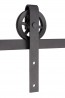 K-StrongLine Barnio sada Big 2m bez tlmenia, 30-40mm čierna mat