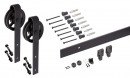 K-StrongLine Barnio sada Big 3m bez tlmenia, 30-40mm čierna mat