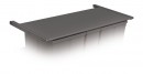 GOLLINUCCI Pevné veko pre Sorter 9XL System 1200 mm, šedé