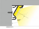 StrongLumio profil LED Corner 14 alu anodovaný 2000mm